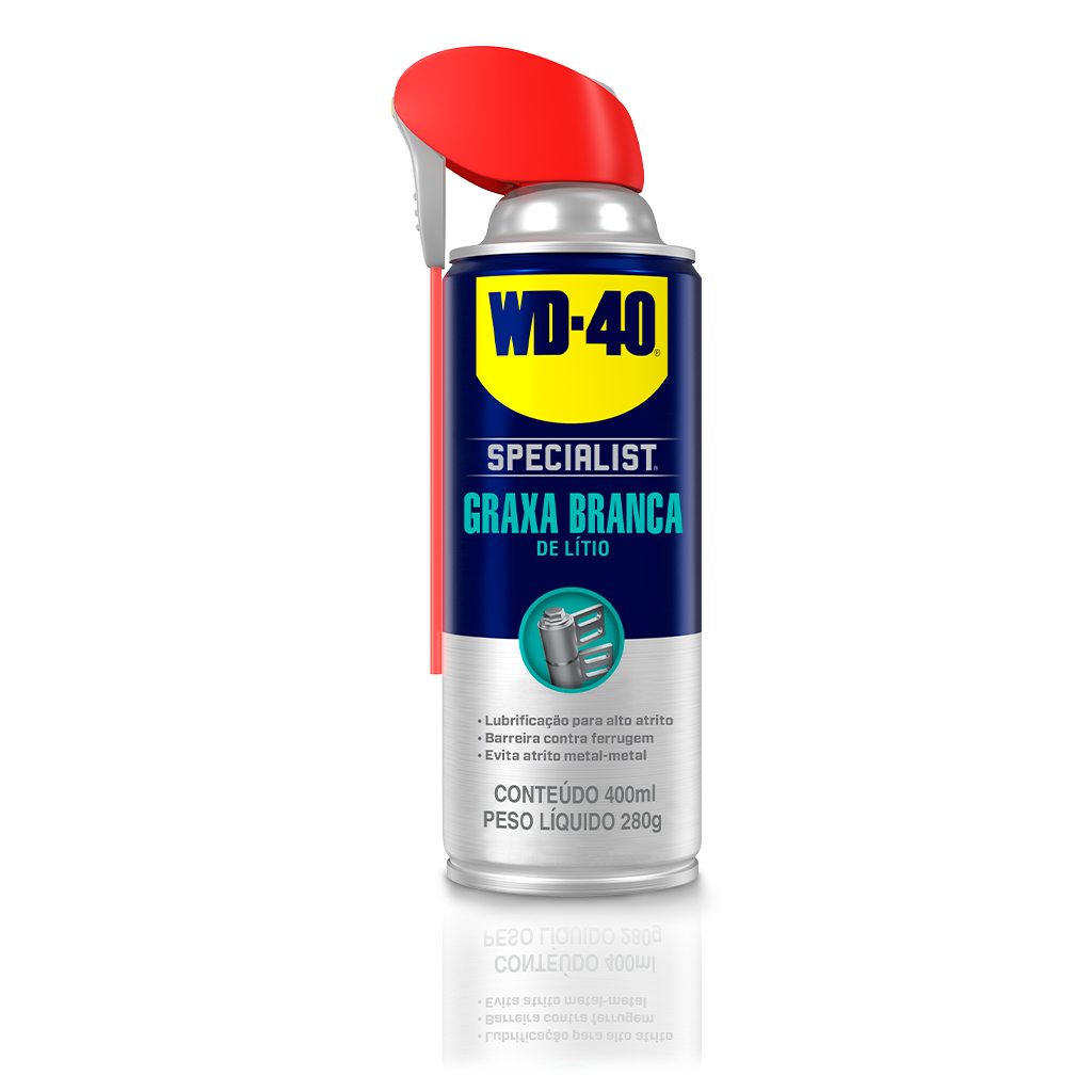wd 40 specialist graxa branca litio