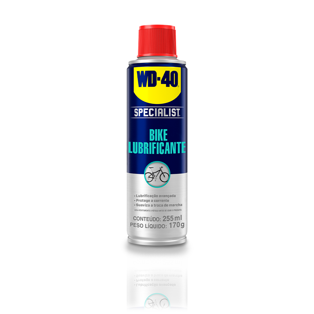 wd 40 bike lubrificante