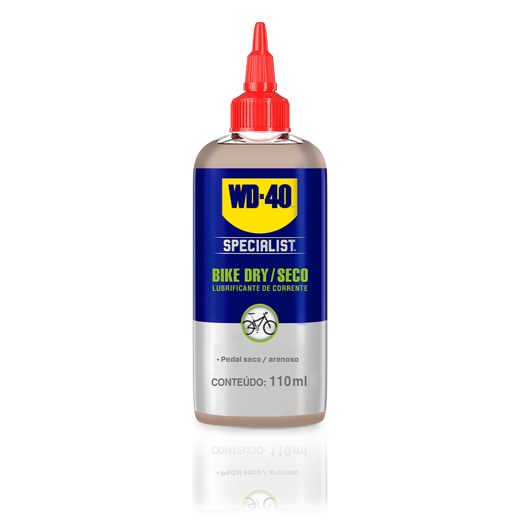 wd 40 bike dry