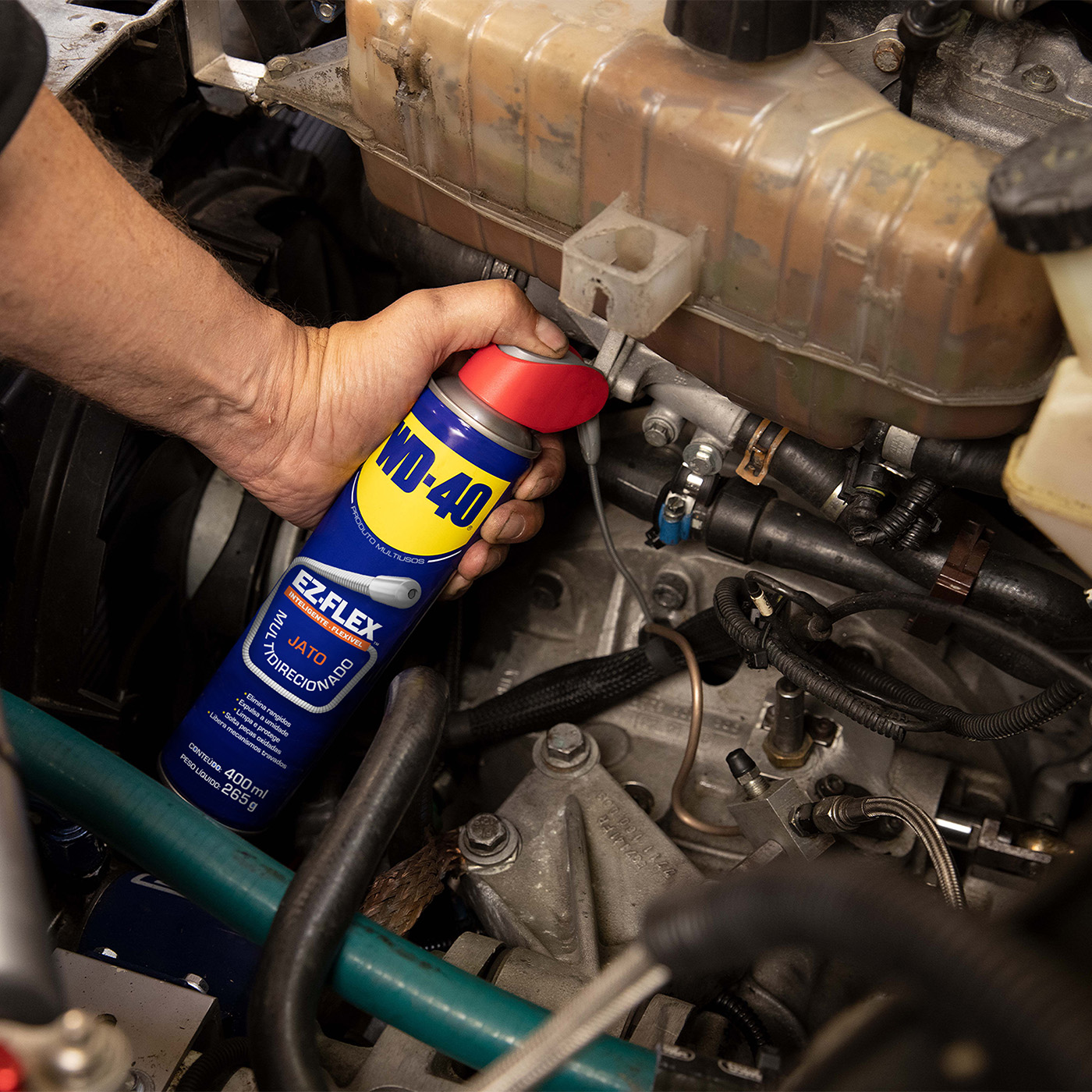 wd 40 ez flex carro