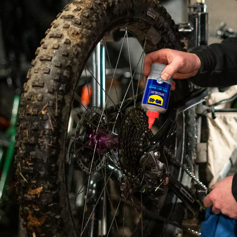 wd 40 bike wet corrente bike