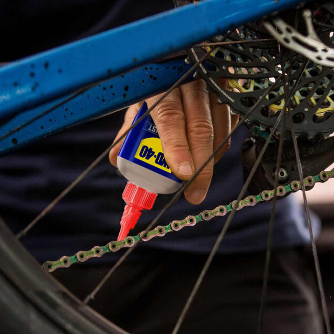wd 40 bike dry lub
