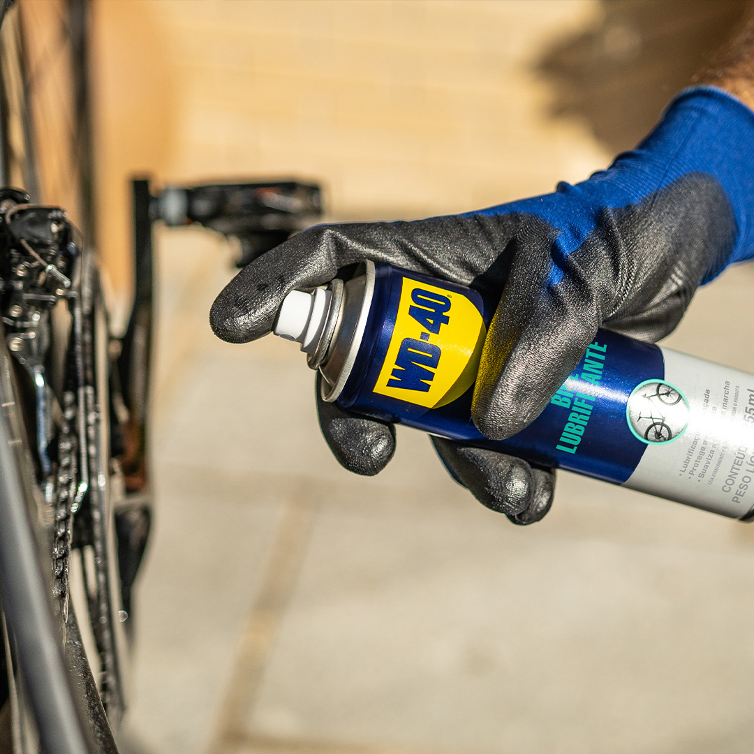 WD-40 bike lubrificante corrente