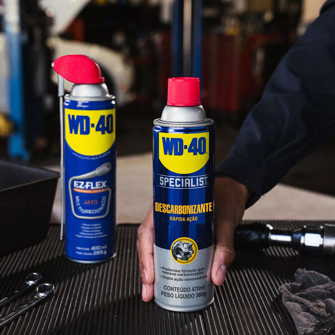 wd 40 specialist descabonizante oficina