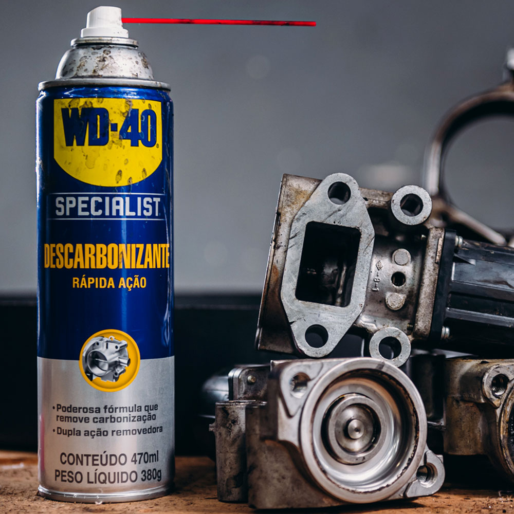 wd 40 specialist descabonizante peças automotivas