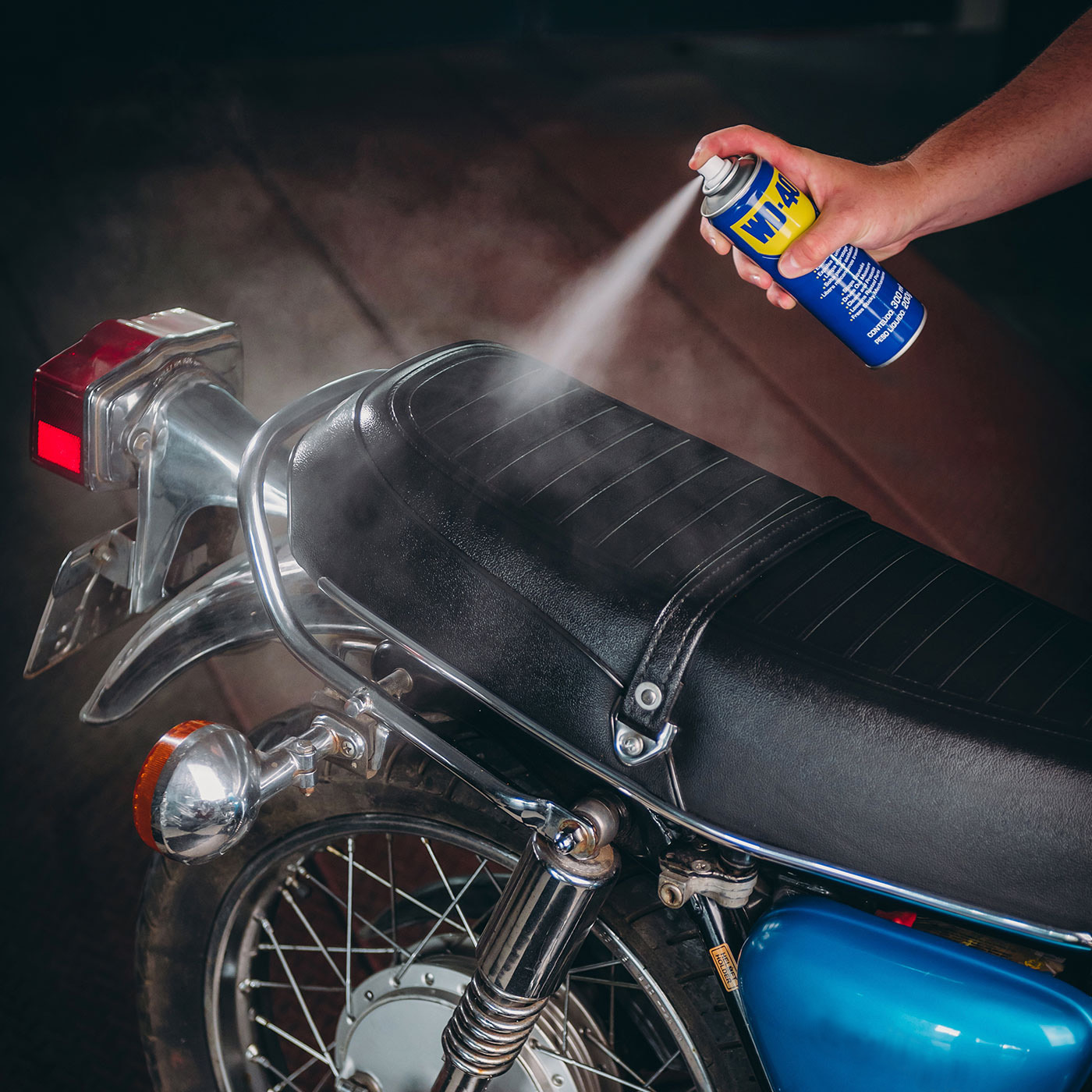 wd 40 multiusos 300ml moto