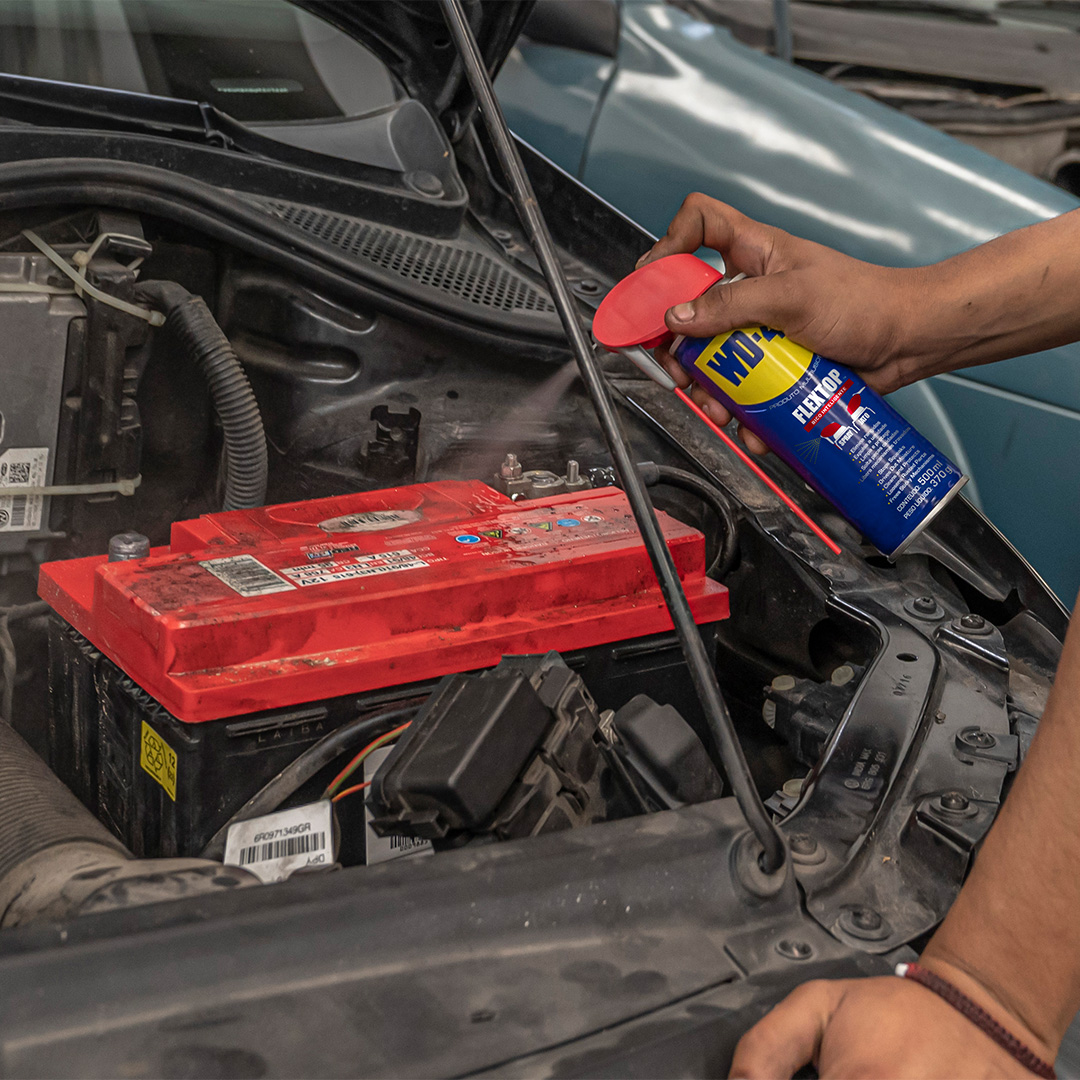wd 40 flextop carro