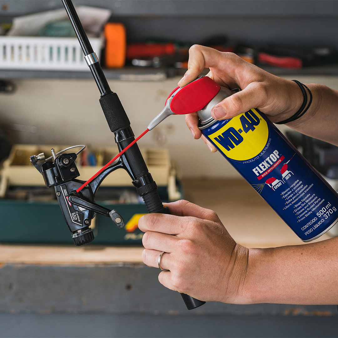 wd 40 flextop pesca