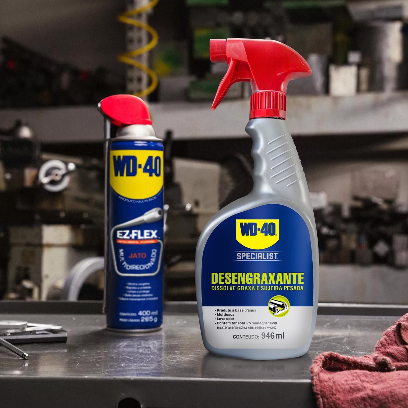 wd 40 specialist desengraxante limpeza oficina