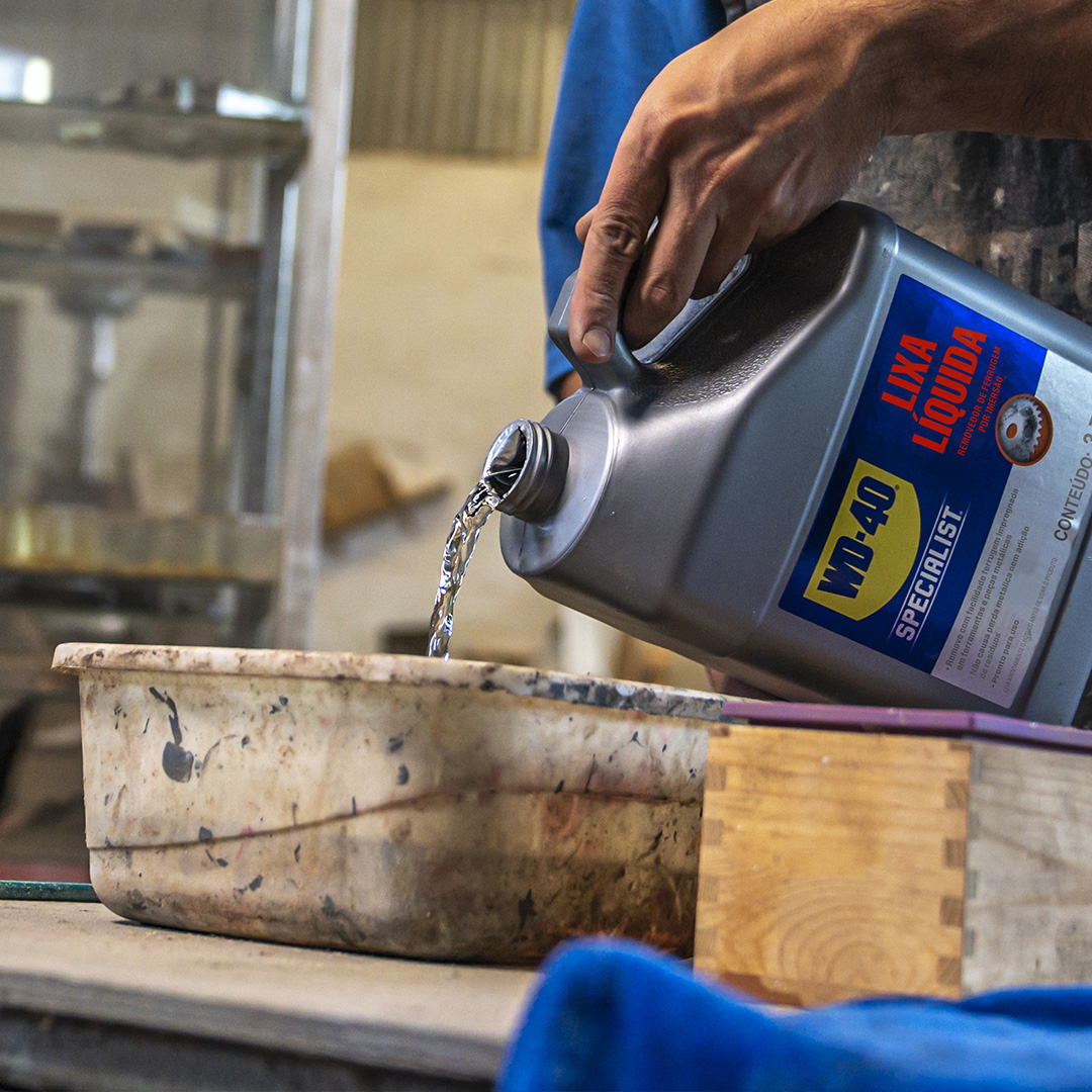 wd 40 specialist lixa liquida carpintaria