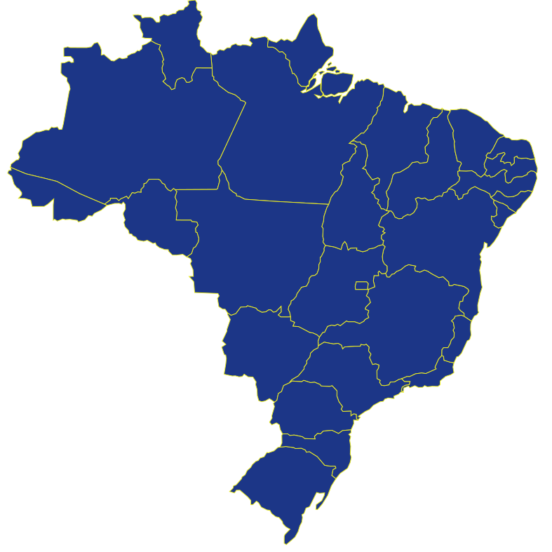 Mapa do Brasil