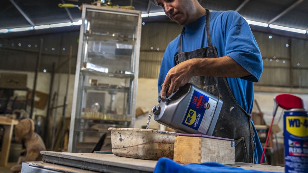 wd 40 lixa liquida aplicacao