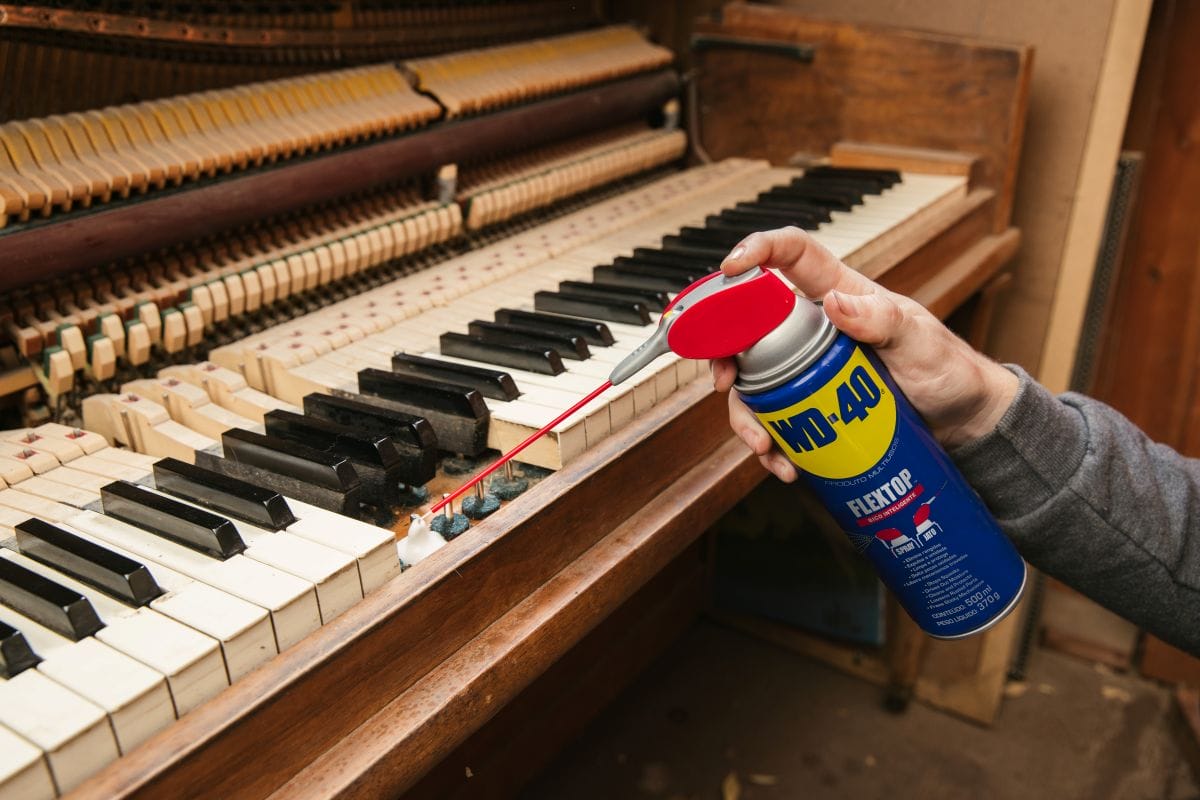 wd 40® produto multiusos é versátil