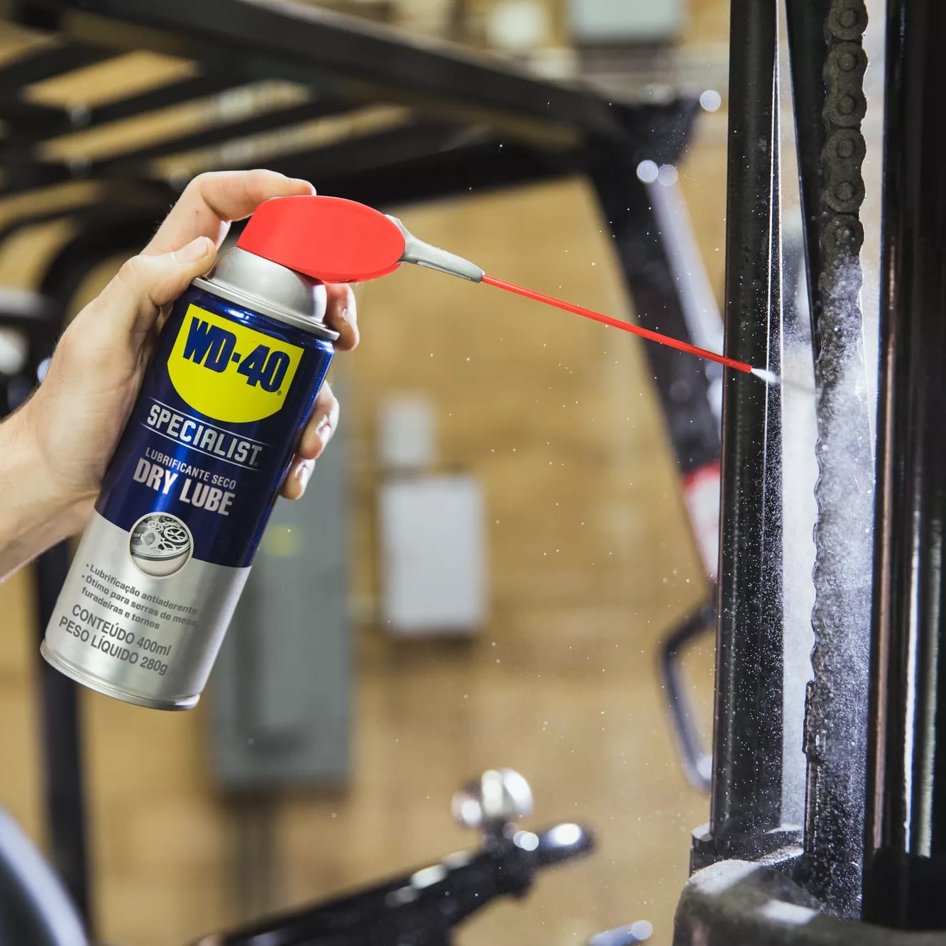 wd 40 specialist dry lube corrente