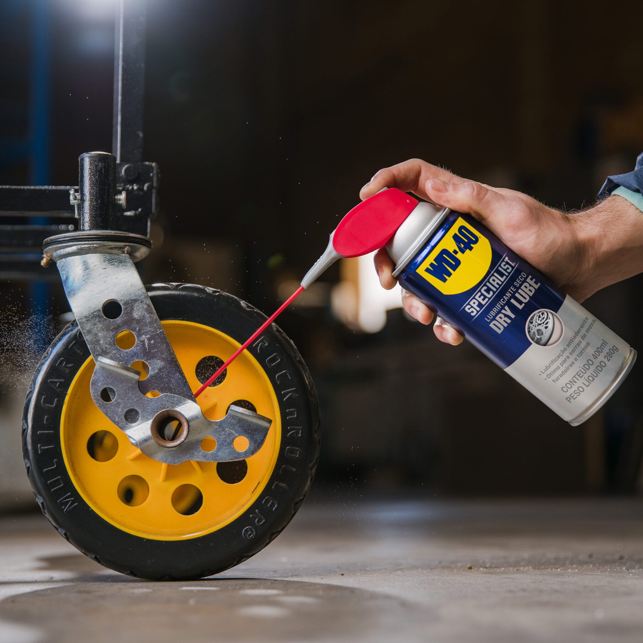 wd 40 specialist dry lube roda