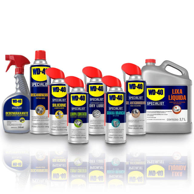 wd 40 specialist familia