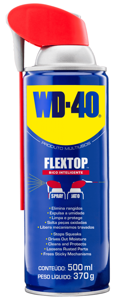 wd 40 produto multiusos bico inteligente flextop