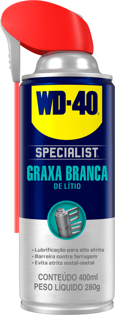 wd 40 specialist graxa branca de lítio