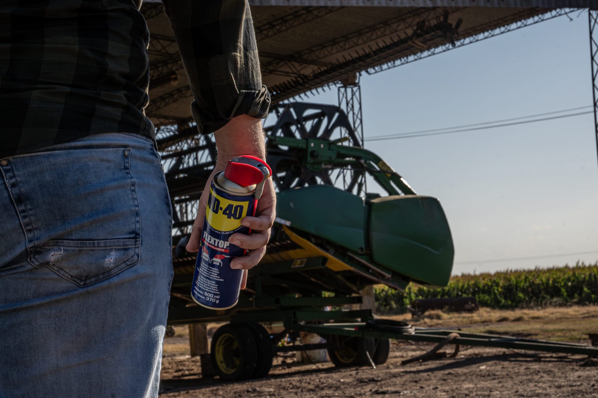 wd 40 no agronegocio aplicacoes essenciais para maquinas agricolas