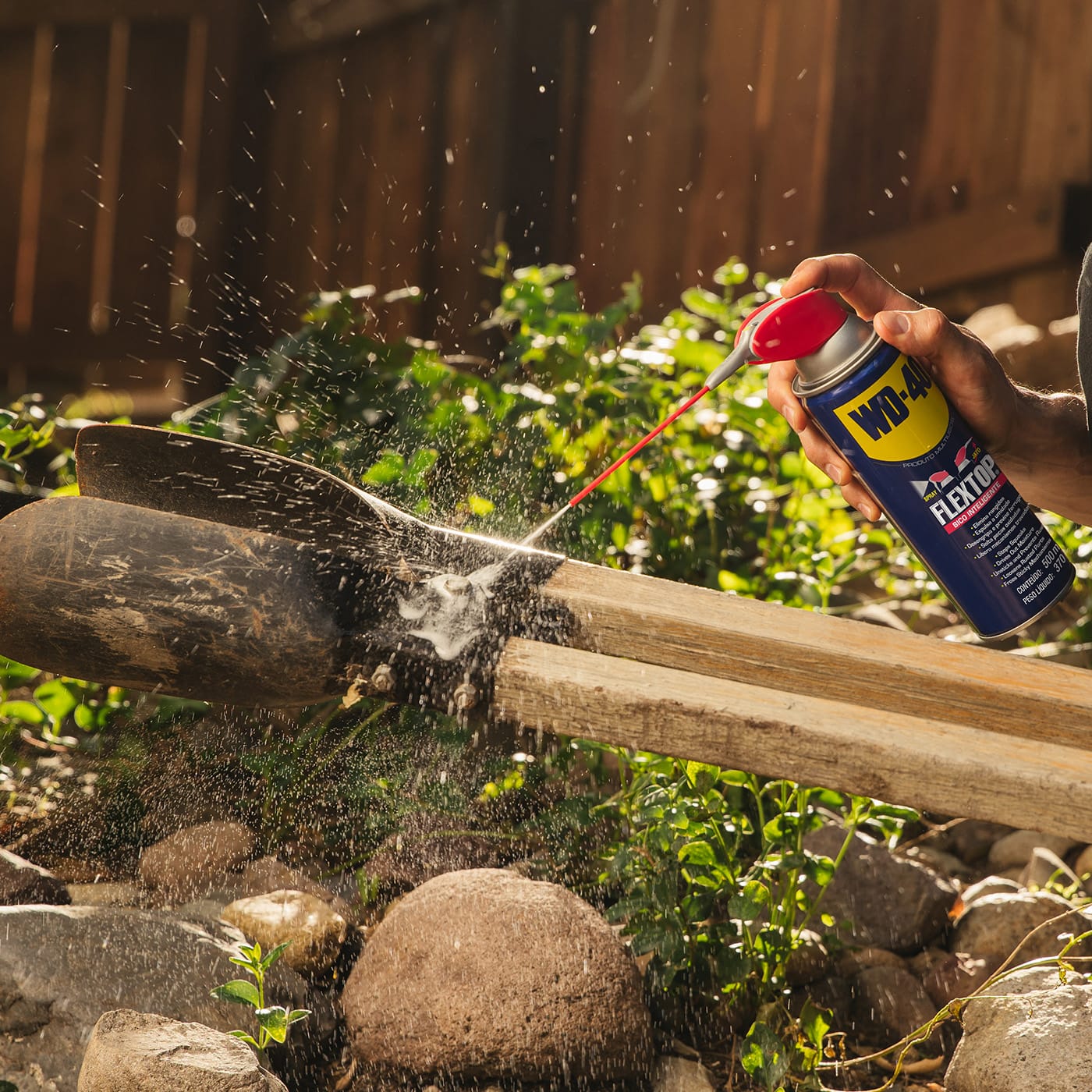 wd 40 flextop jardim