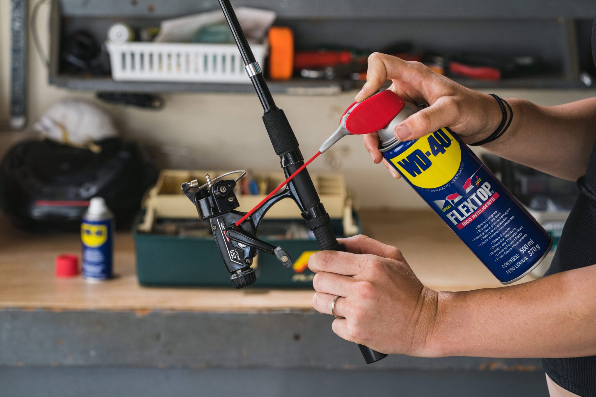 wd 40 flextop pesca