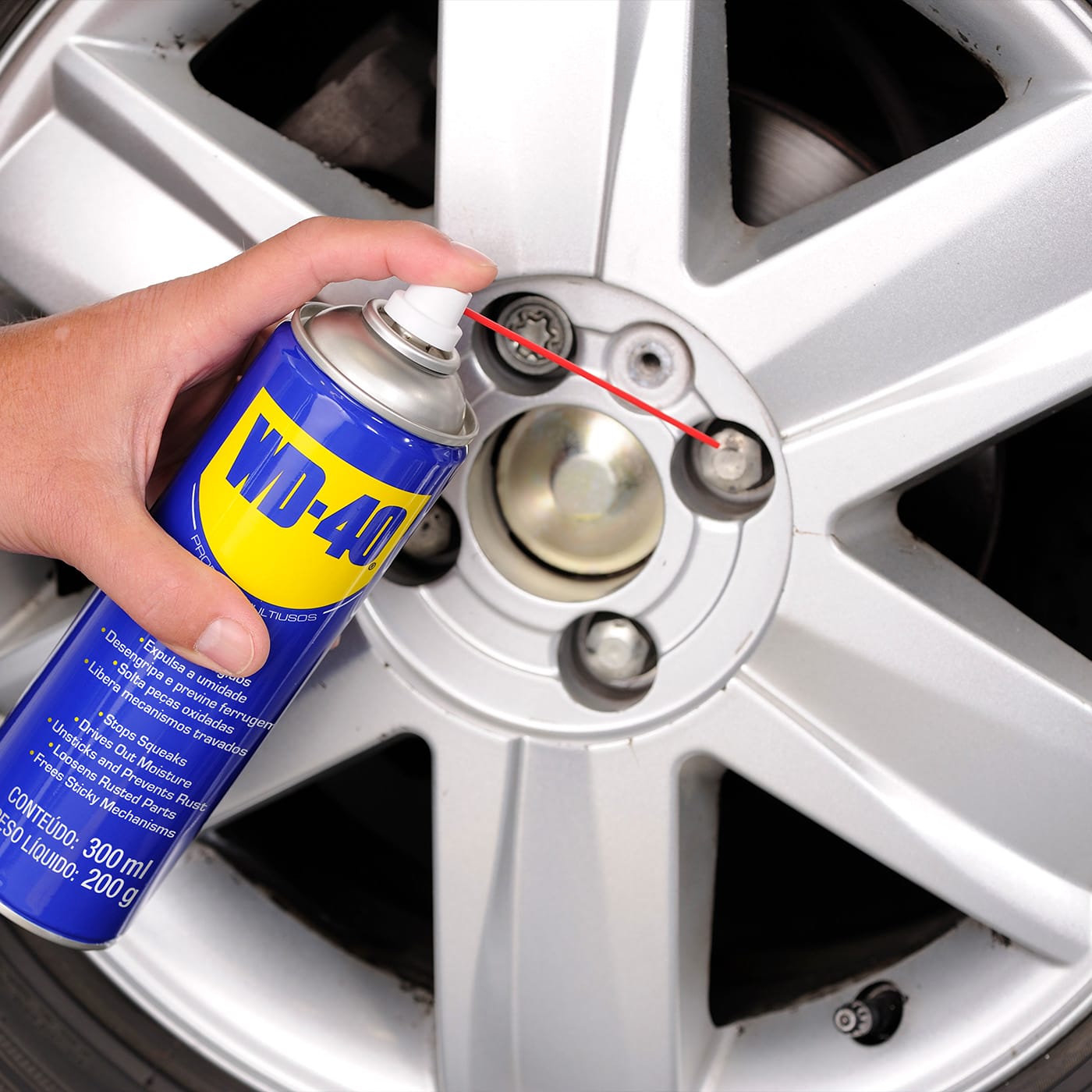 wd 40 multiusos 300ml carro