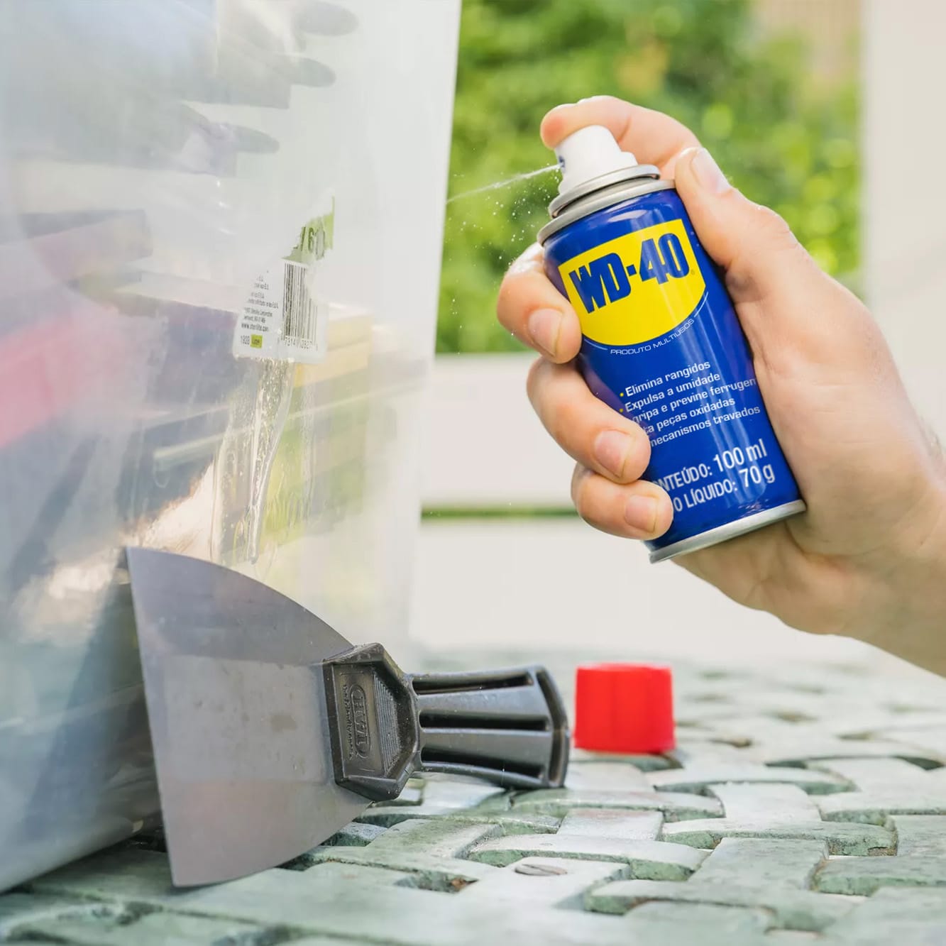 wd 40 multiusos 100ml adesivo