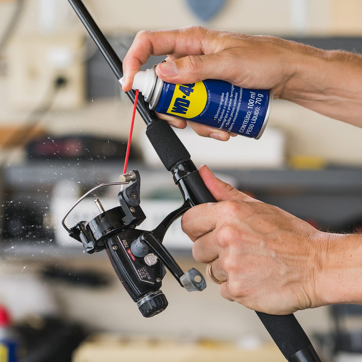 wd 40 multiusos 100ml pescaria