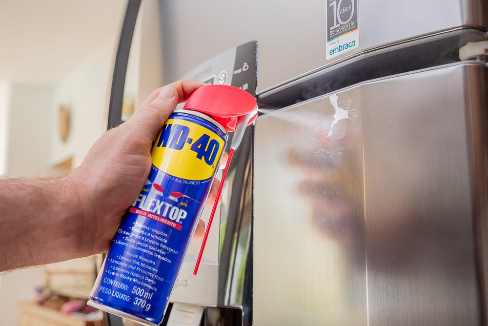 previna ferrugem em eletrodomésticos próximos à maresia com wd 40® produto multiusos