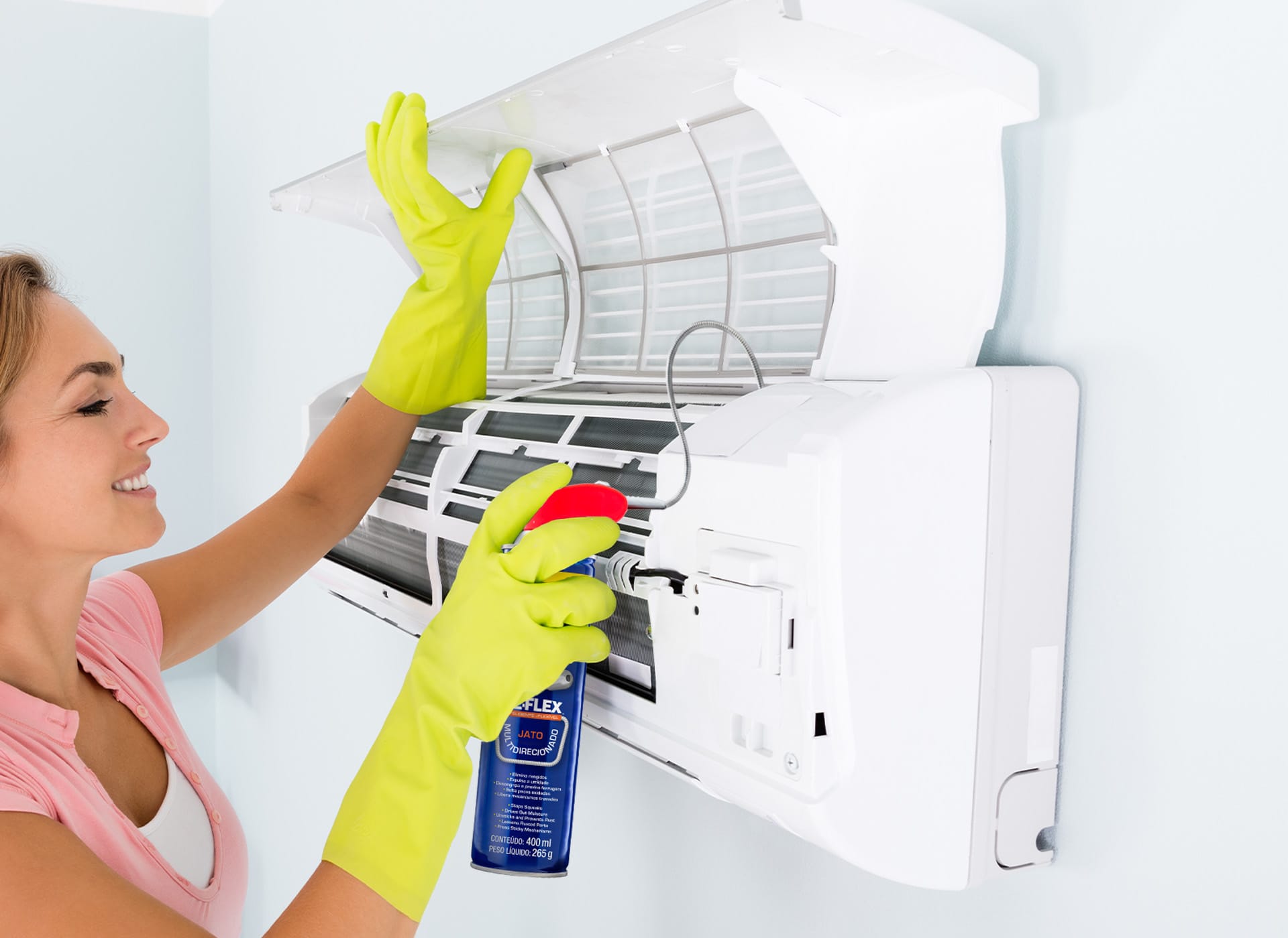 ar condicionado ez flex