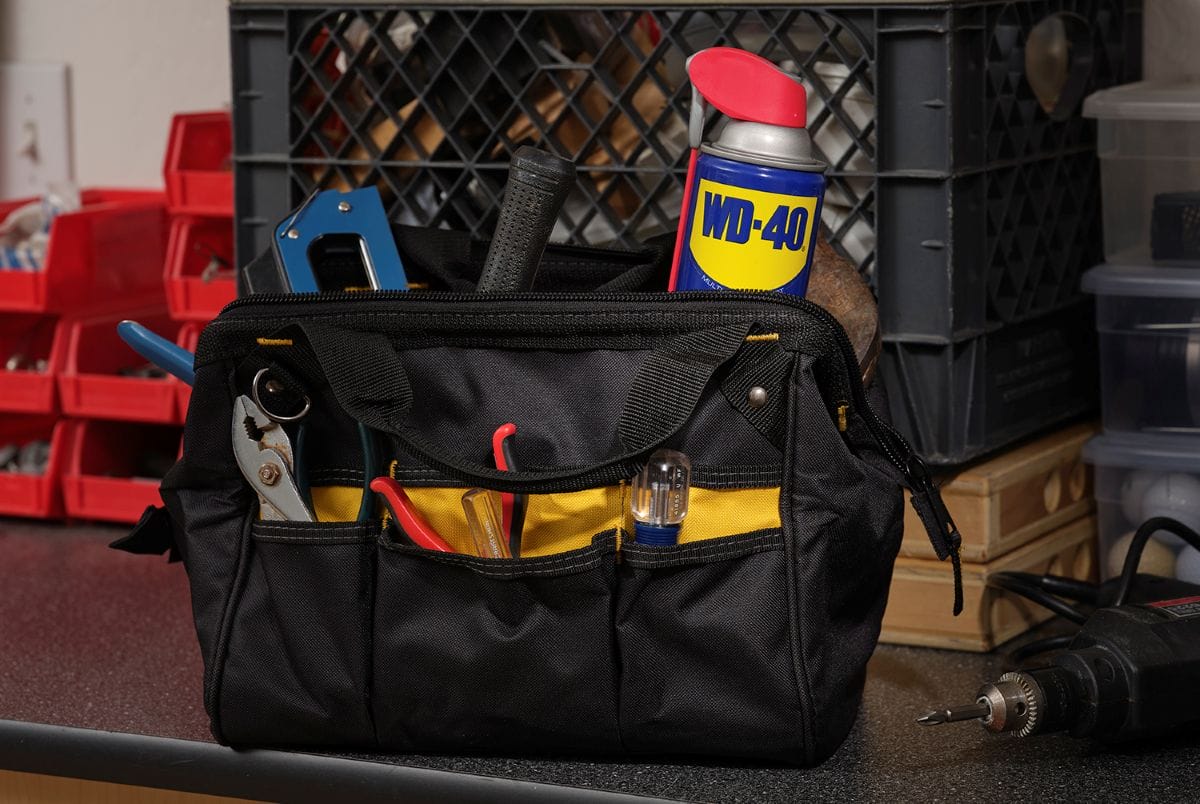 wd 40 é indispensável em qualquer caixa de ferramentas