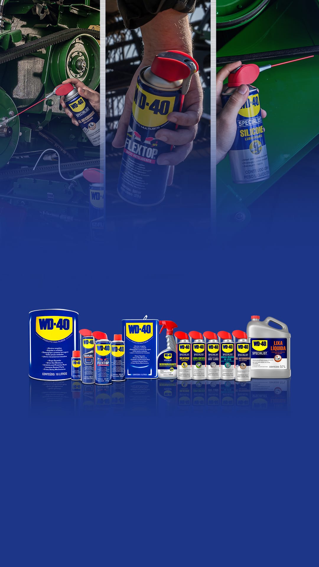 wd 40 banner agro mobile maio