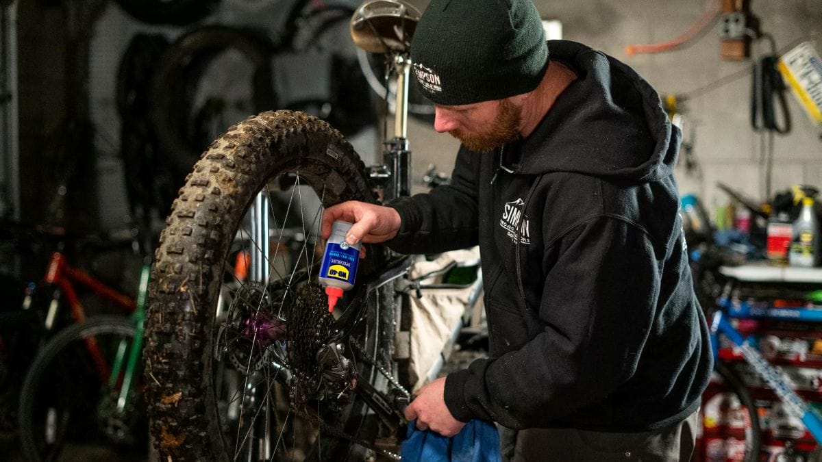 qual lubrificante de corrente usar na bike úmido seco ou para todas as condições
