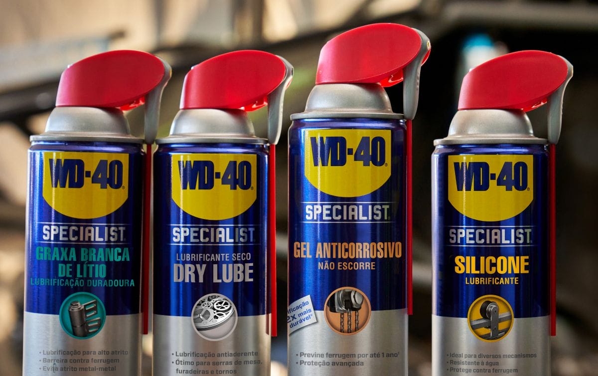 lubrificação inteligente com wd 40