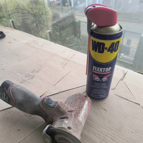 WD 40 não é só reparo também é manutenção