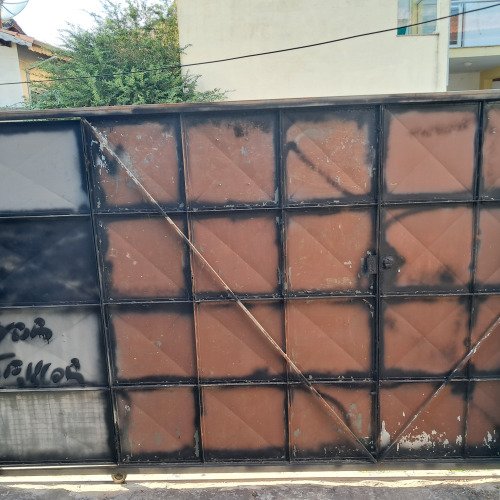 Portão da garagem