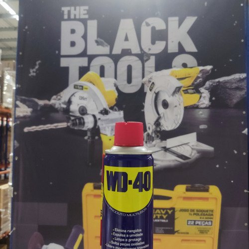 Destravando idéia com WD-40