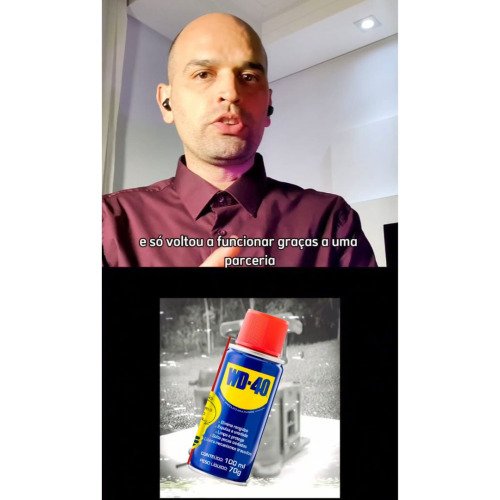 Uma história restaurada com WD-40