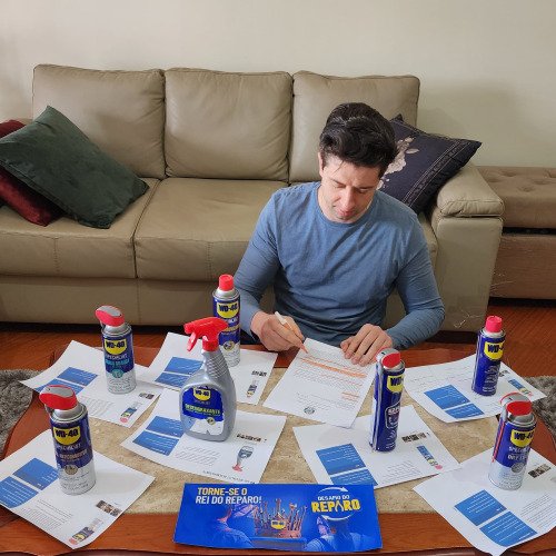 WD-40, a paixão do meu carrão!