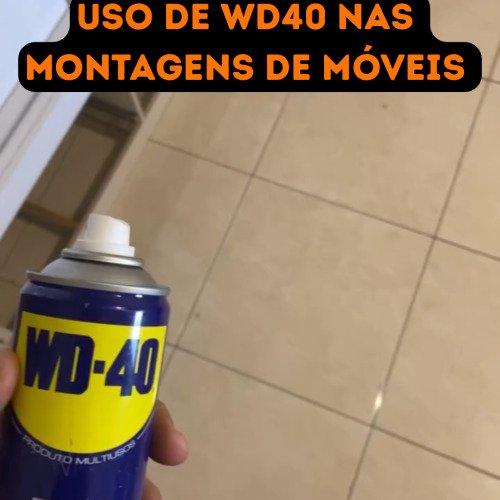 LUBRIFICAÇÃO DAS DOBRADIÇAS
