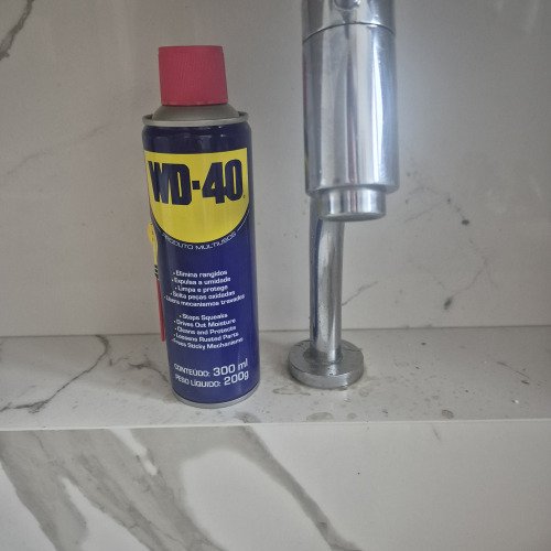 WD40, do reparo um rei, se tem concorrência nem sei!