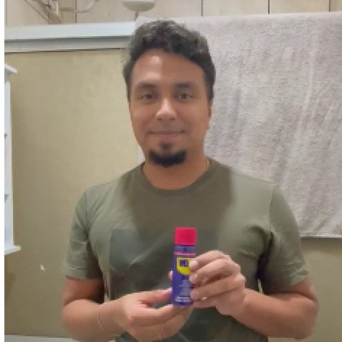 Teste de Eficiência do WD-40 em Espelhos