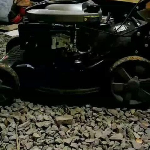 Máquina com dificuldade para ligar.