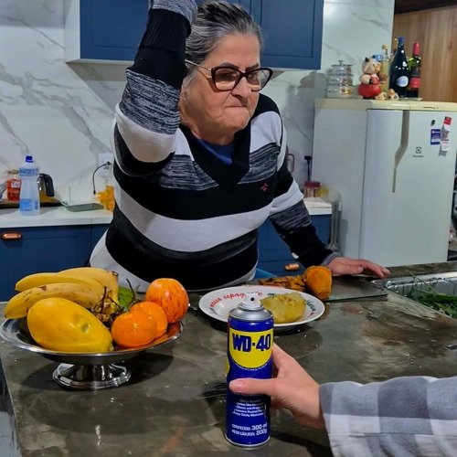 WD-40 salvando a sua pele!