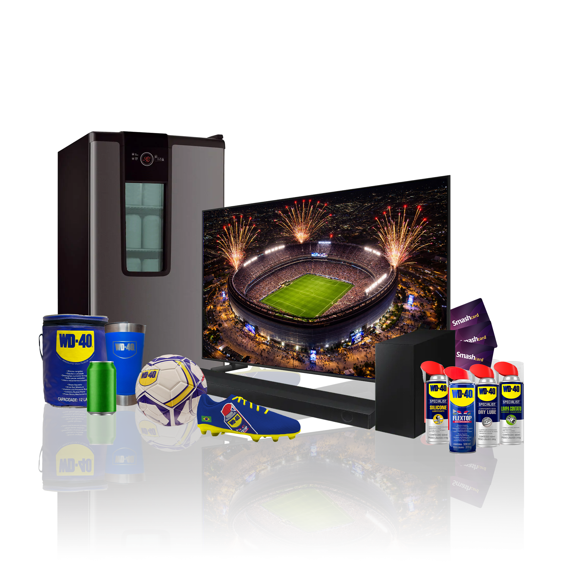 1º Lugar: REI DO REPARO