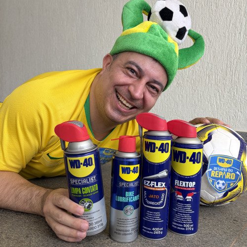 WD-40: Escalação Perfeita - O "Quarteto Mágico”