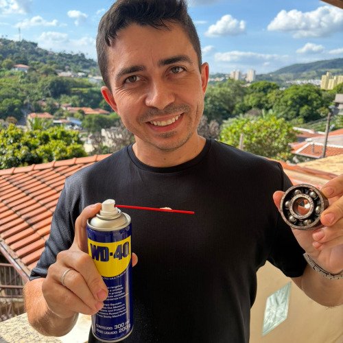 Carrolimã  (carrinho com rolamento destravado)