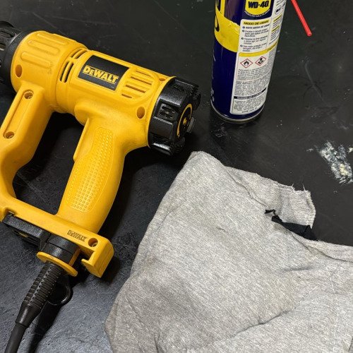 Limpeza e conservação de ferramentas caras