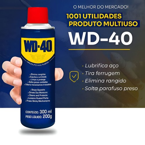 Principais funcionalidades do WD-40