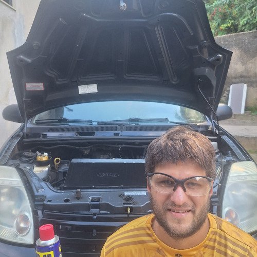 Ford KA renovado com WD40 multiuso!!!